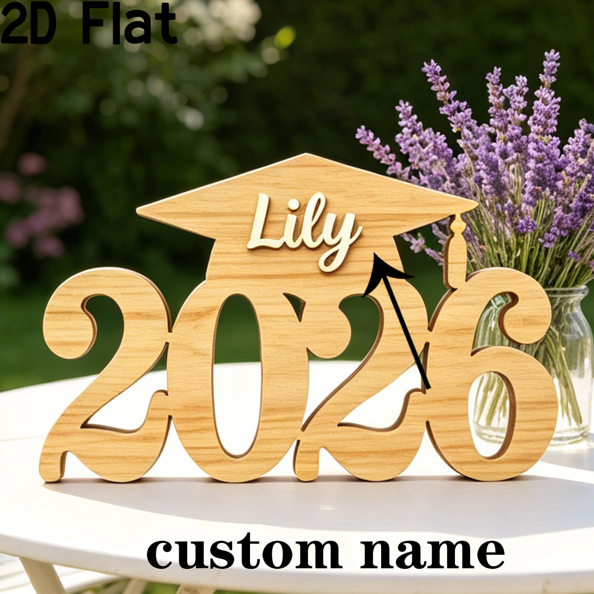 Baby Nursery Diy - 1Pc Custom Name Wooden Acrylic Name