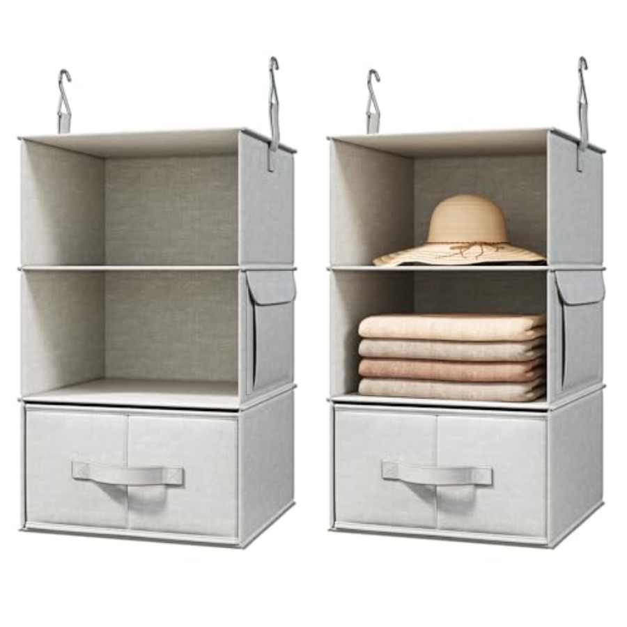 Baby Nursery Wardrobe - Hanging Clo Organizer, Set of 2
