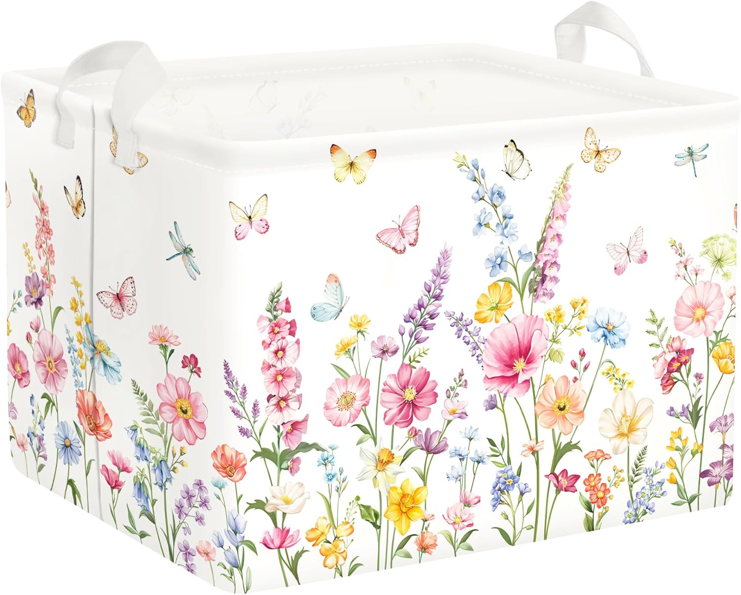 Baby Nursery Hamper - Clastyle Wildflower Baby Laundry Hamper Collapsible