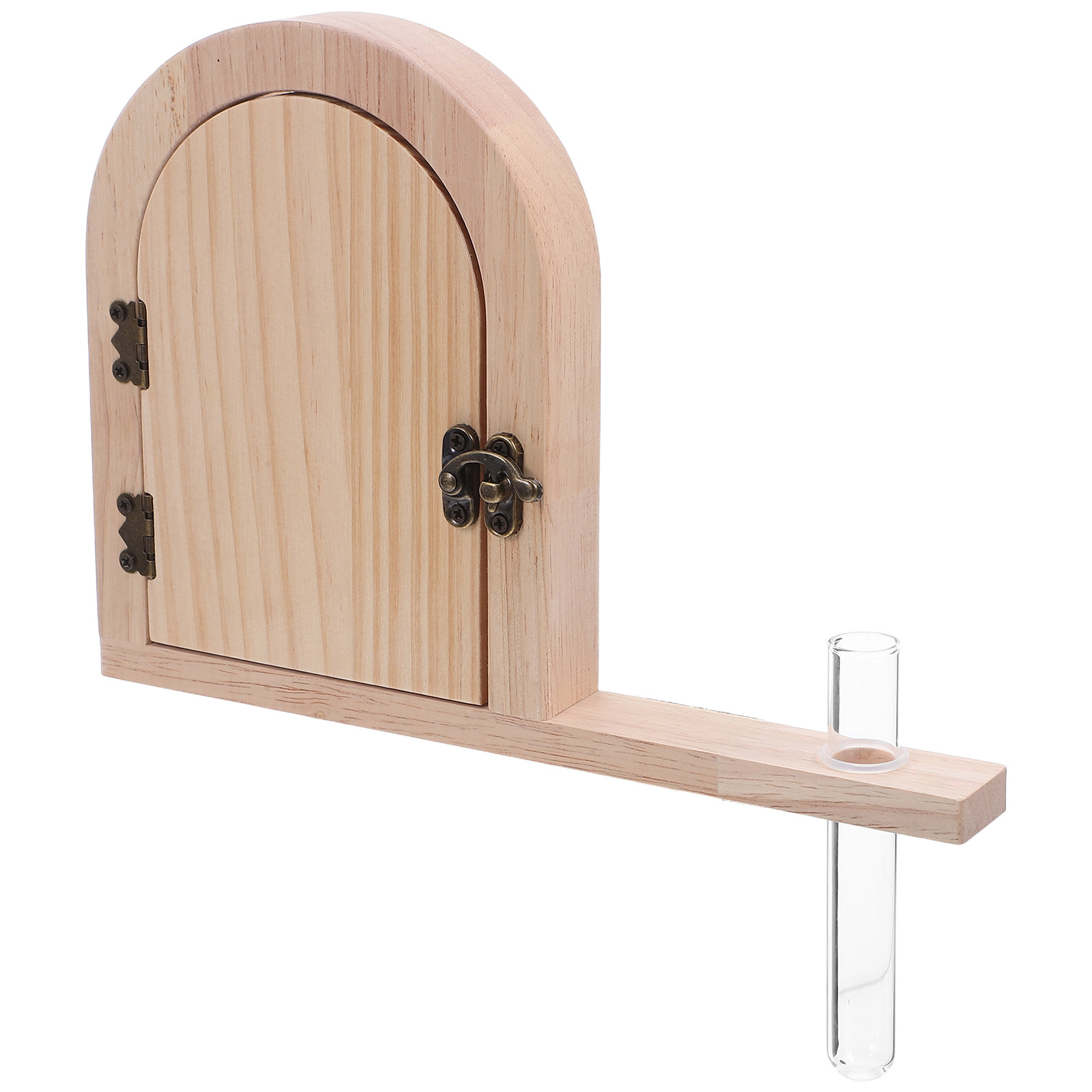 Baby Nursery Vase - Fairy Door Outlet Cover Wooden Door
