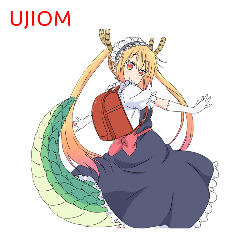 Baby Nursery Vinyl Wall Stickers - UJIOM Cute Tohru Wall Sticker Trendy