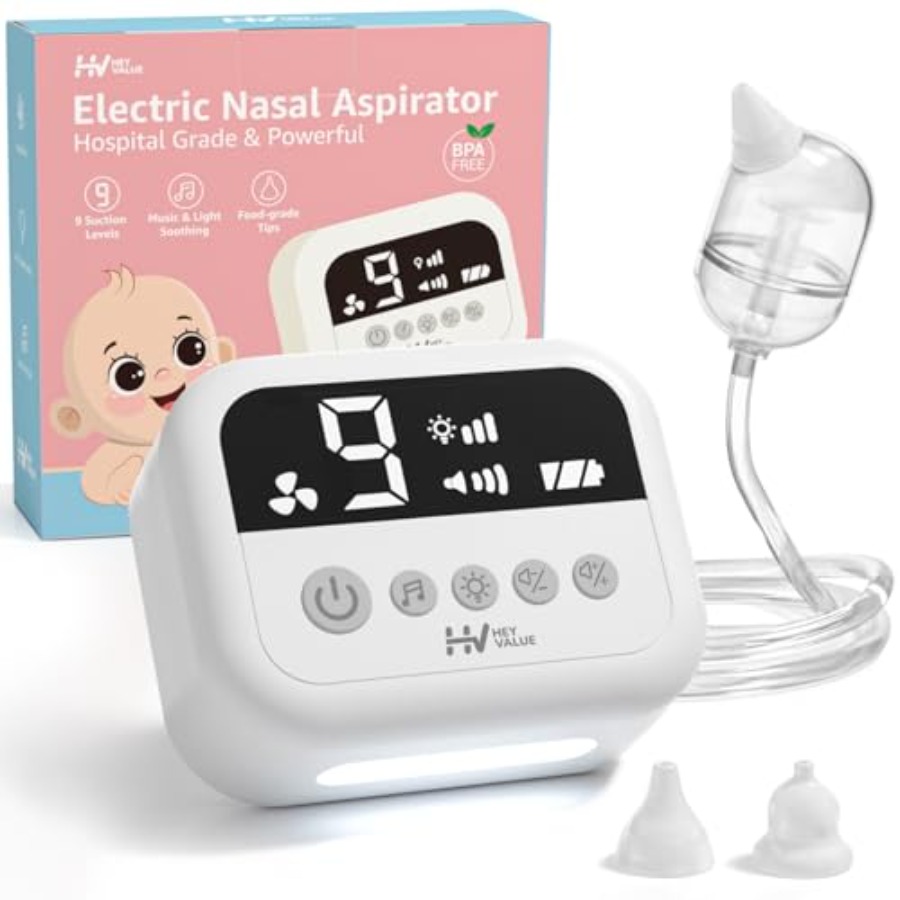 Baby Nursery Rhymes - HEYVALUE Nasal Aspirator for Baby, Hospital