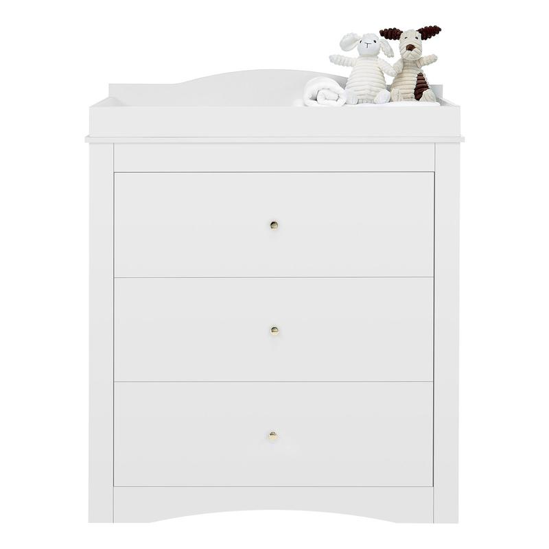 Baby Nursery Dresser - Changing Table Dresser, Baby Diaper Change