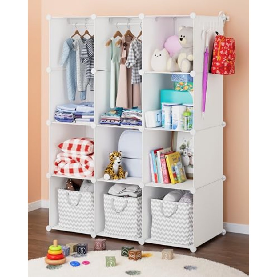 Baby Nursery Dresser - Baby Closet Organizer for Nursery: Durable
