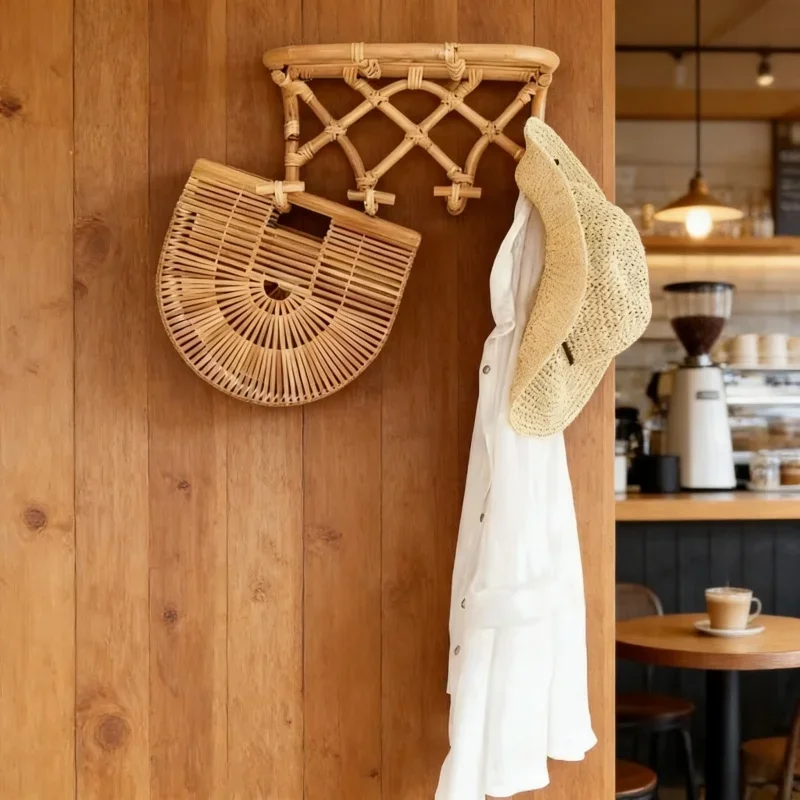 1pc Rattan Boho Kids Clothes H - Baby Nursery Wardrobe 리뷰 및 가격