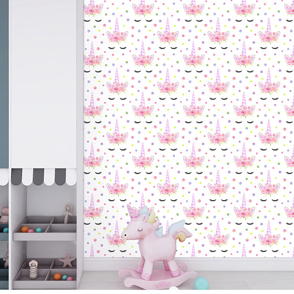 Nursery Wallpaper Baby Girl Bo - Baby Nursery Vinyl Wall Stickers 리뷰 및 가격