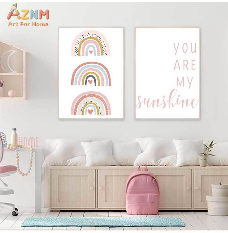 AZNM You are my Sunshine Rainb - Baby Nursery You Are My Sunshine 리뷰 및 가격