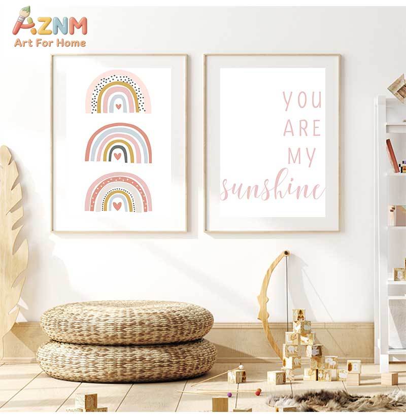 AZNM You are my Sunshine Rainb - Baby Nursery You Are My Sunshine 리뷰 및 가격