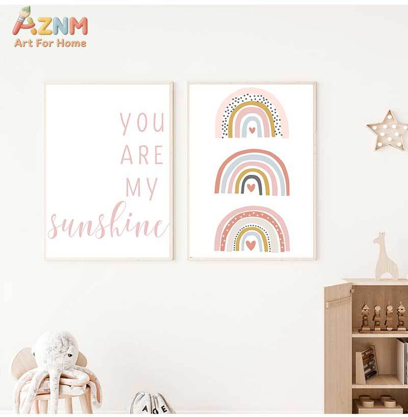 AZNM You are my Sunshine Rainb - Baby Nursery You Are My Sunshine 리뷰 및 가격