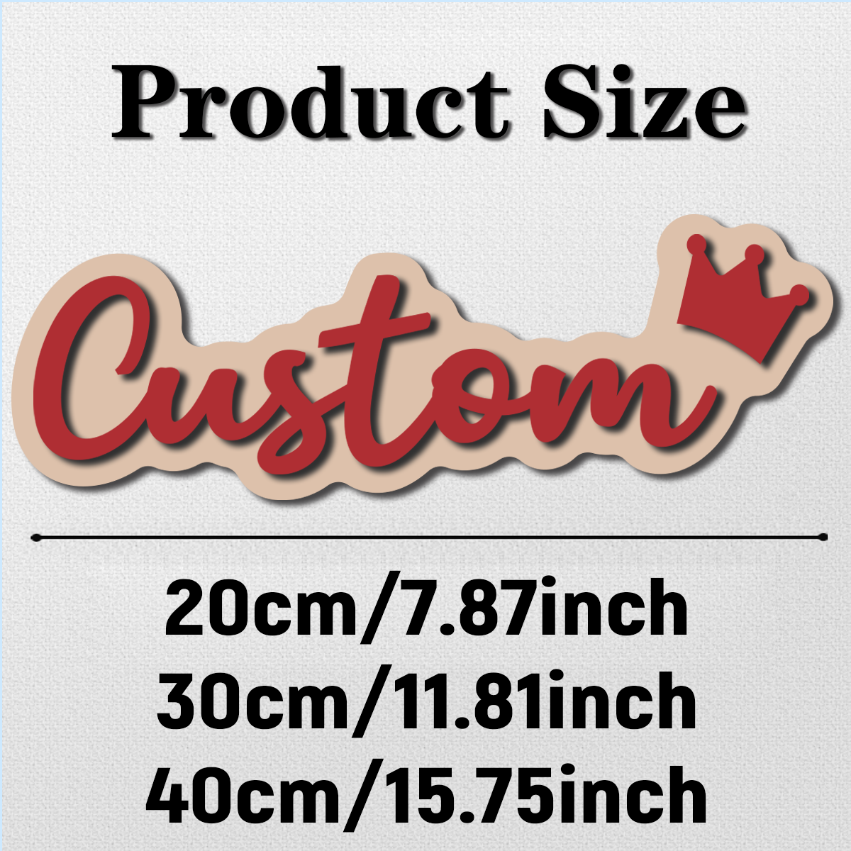 Custom Name Crown Sign Persona - Baby Nursery Diy 리뷰 및 가격