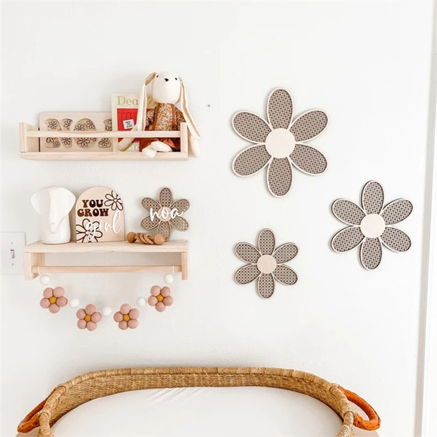 Handmade Felt Daisy Garland Bo - Baby Nursery Garland 리뷰 및 가격