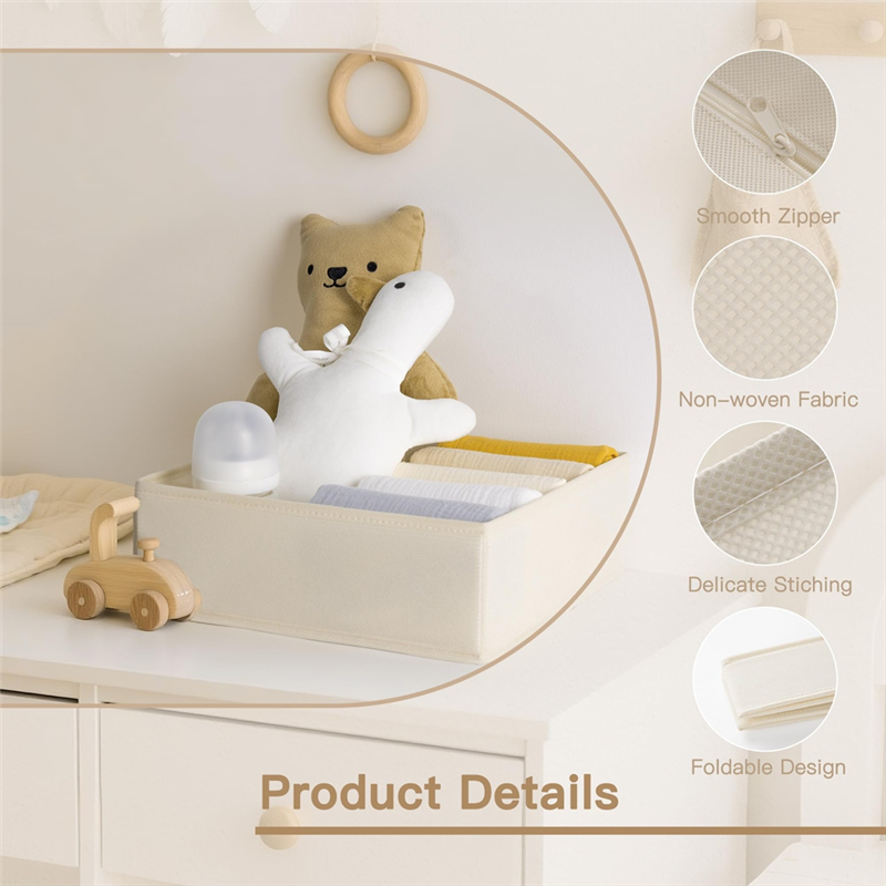 A19F-Drawer Organizer Clothes  - Baby Nursery Dresser 리뷰 및 가격