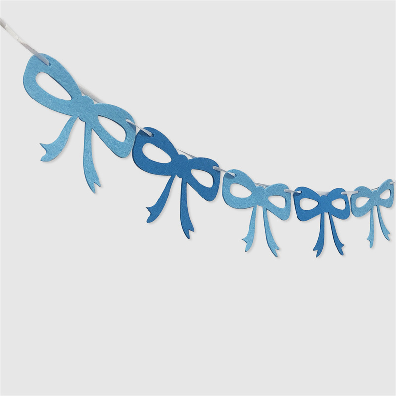 INS Nordic Felt Bowknot Garlan - Baby Nursery Garland 리뷰 및 가격
