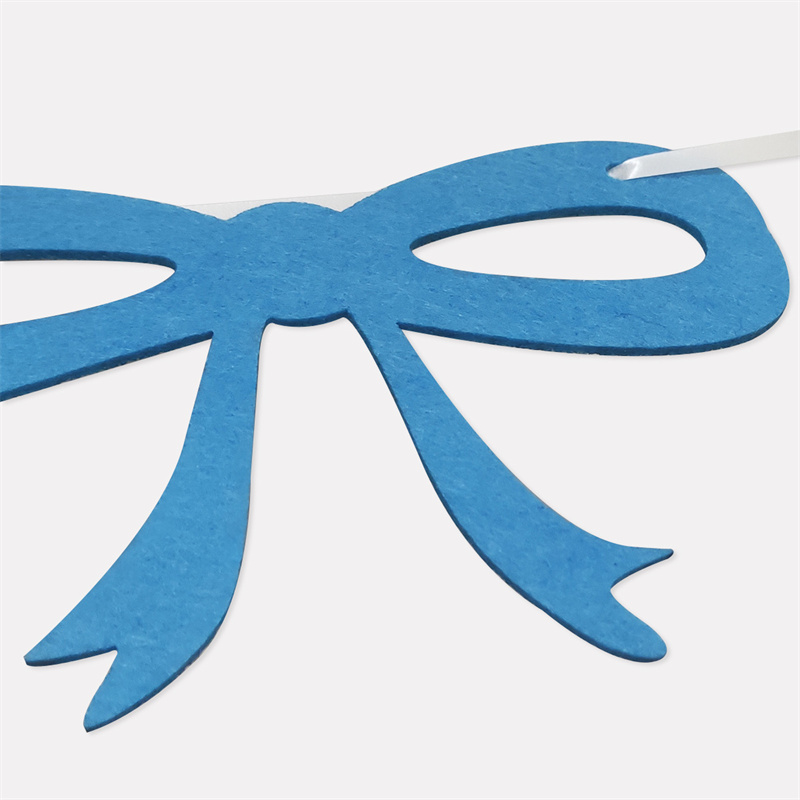 INS Nordic Felt Bowknot Garlan - Baby Nursery Garland 리뷰 및 가격
