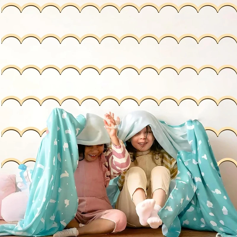 36Pcs Unfinished Wood Trim Mol - Baby Nursery Diy 리뷰 및 가격