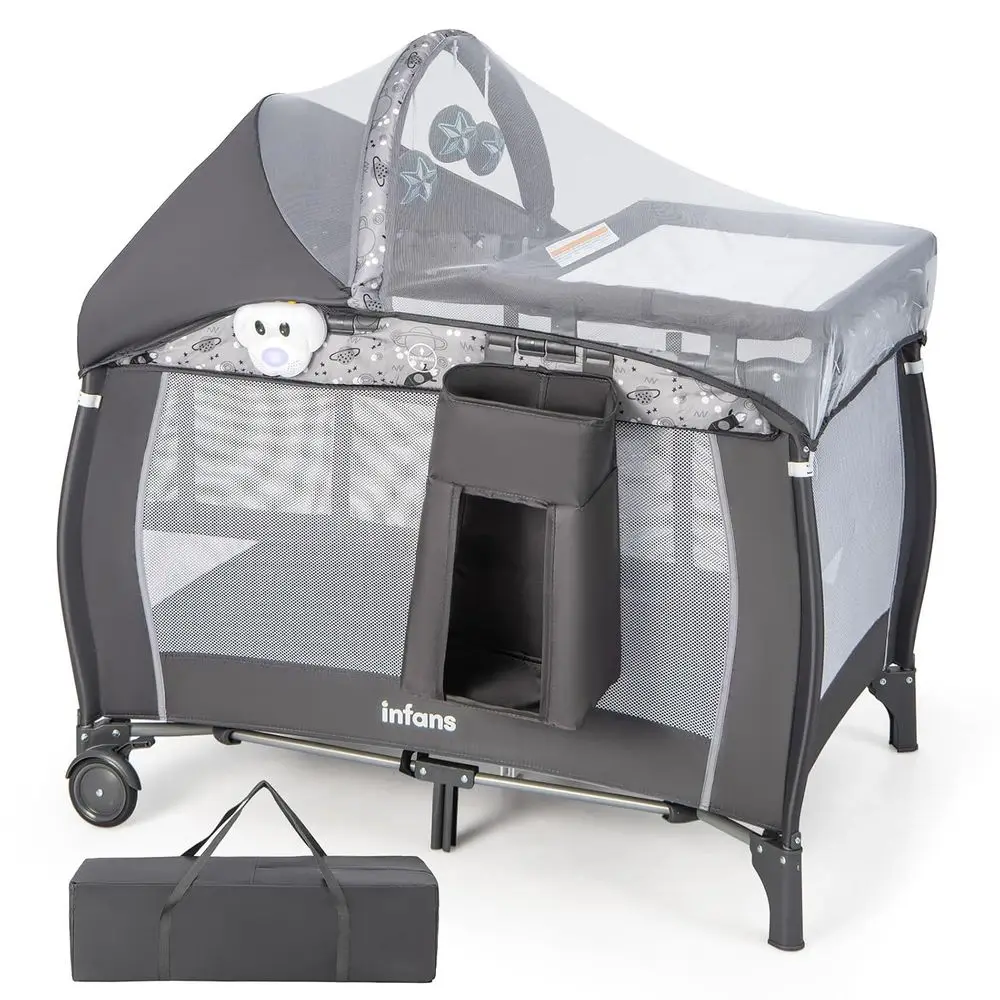 All-in-One Portable Baby Playa - Baby Nursery Hamper 리뷰 및 가격