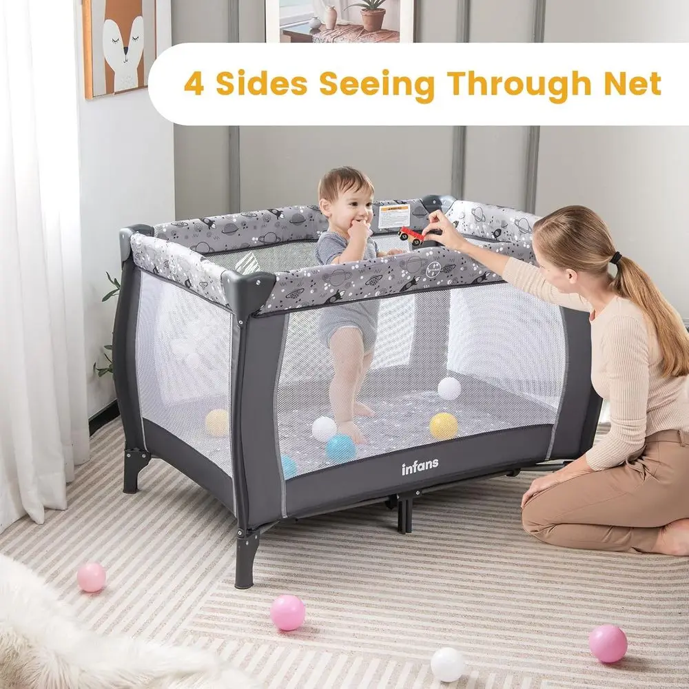 All-in-One Portable Baby Playa - Baby Nursery Hamper 리뷰 및 가격