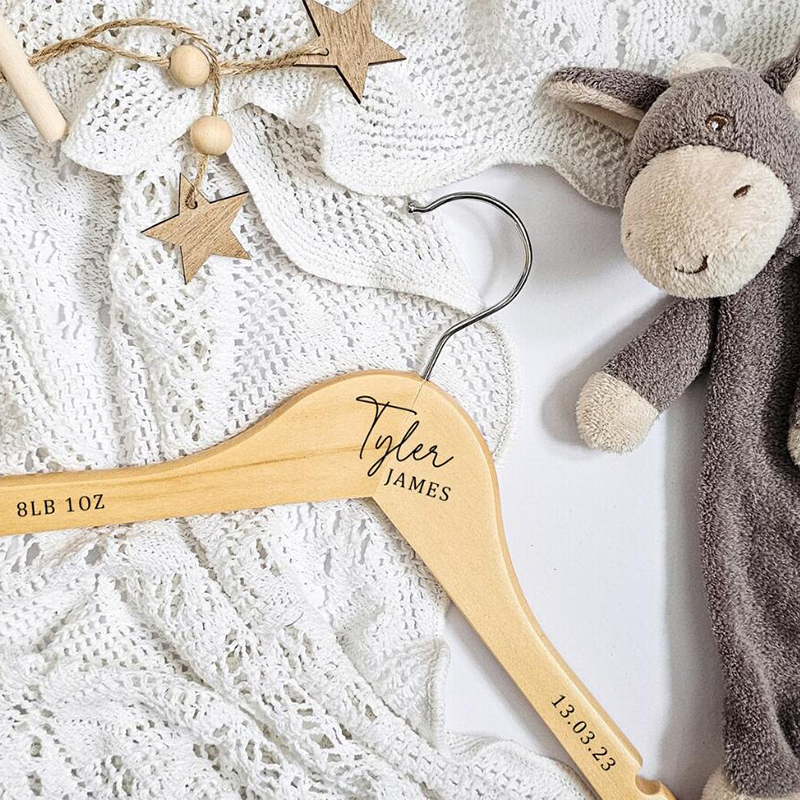 Personalised Baby Hanger Baby' - Baby Nursery Uniform 리뷰 및 가격