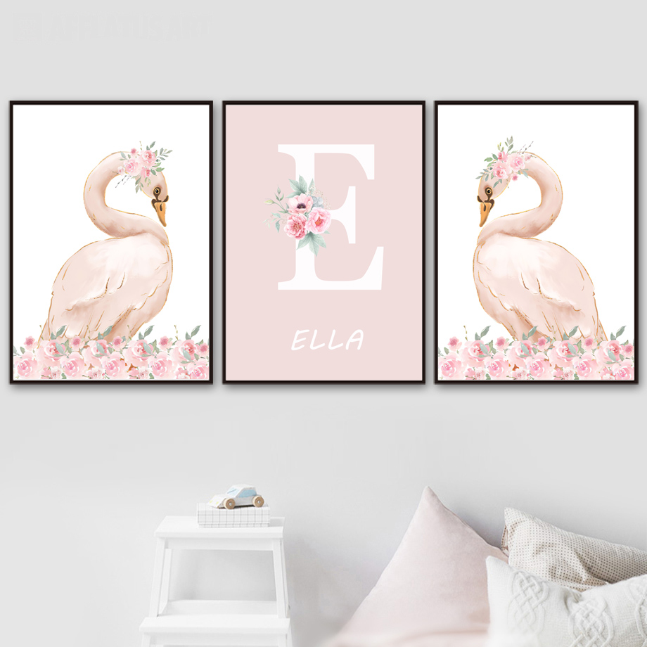 Pink Angel Girl Sun Moon Cloud - Baby Nursery Animal Pictures 리뷰 및 가격