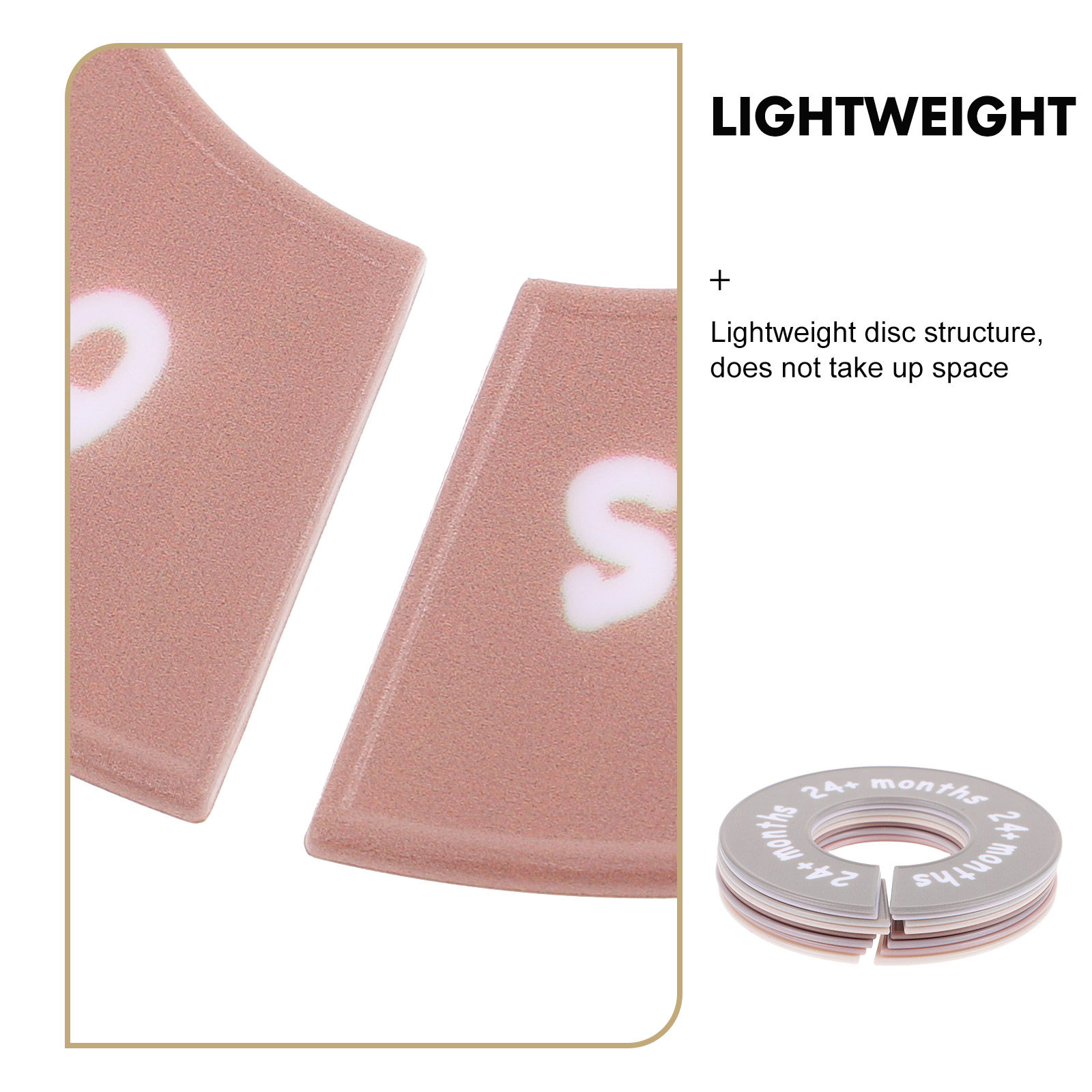 1Set Baby Closet Dividers Clot - Baby Nursery Wardrobe 리뷰 및 가격