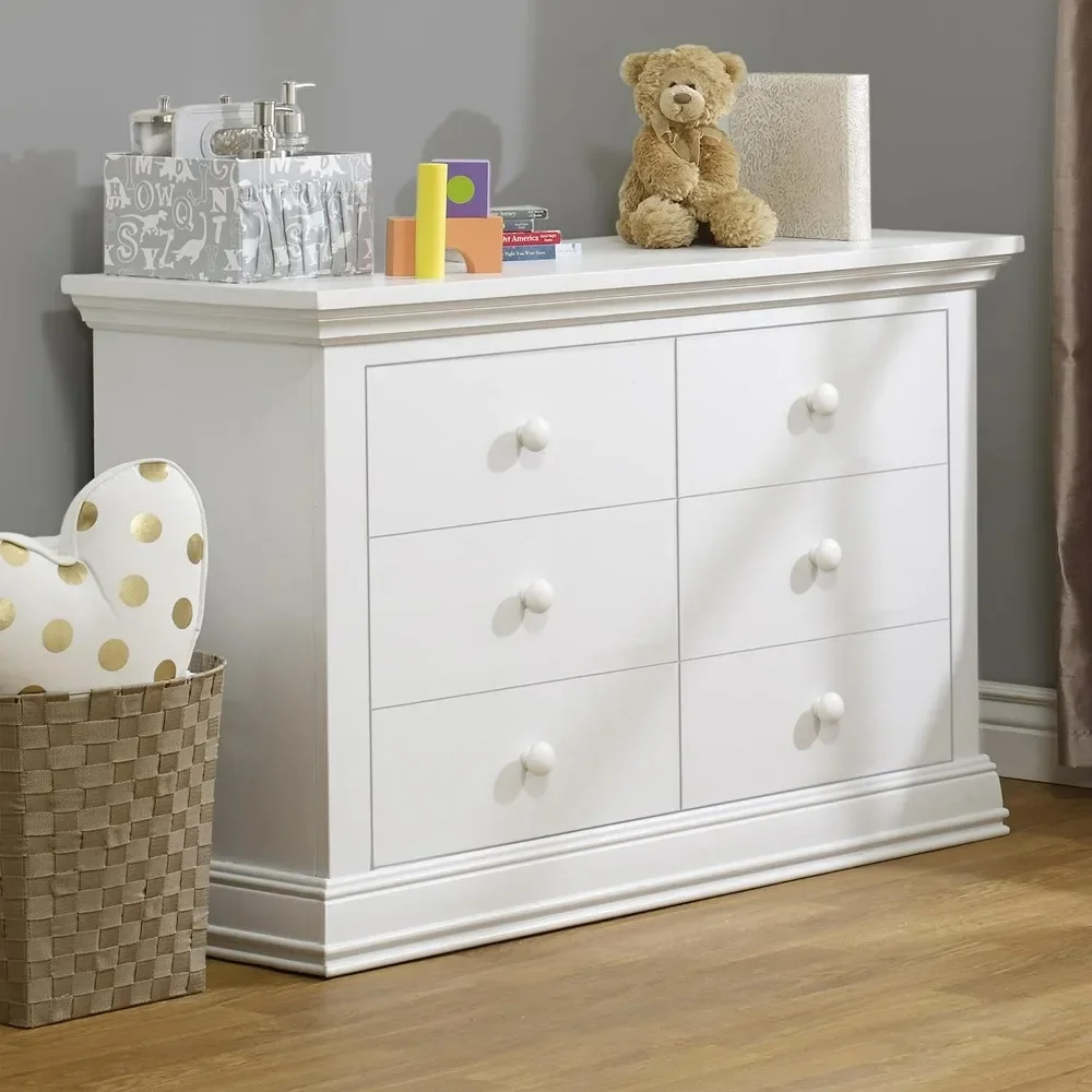 Baby Double Dresser: Storage S - Baby Nursery Dresser 리뷰 및 가격