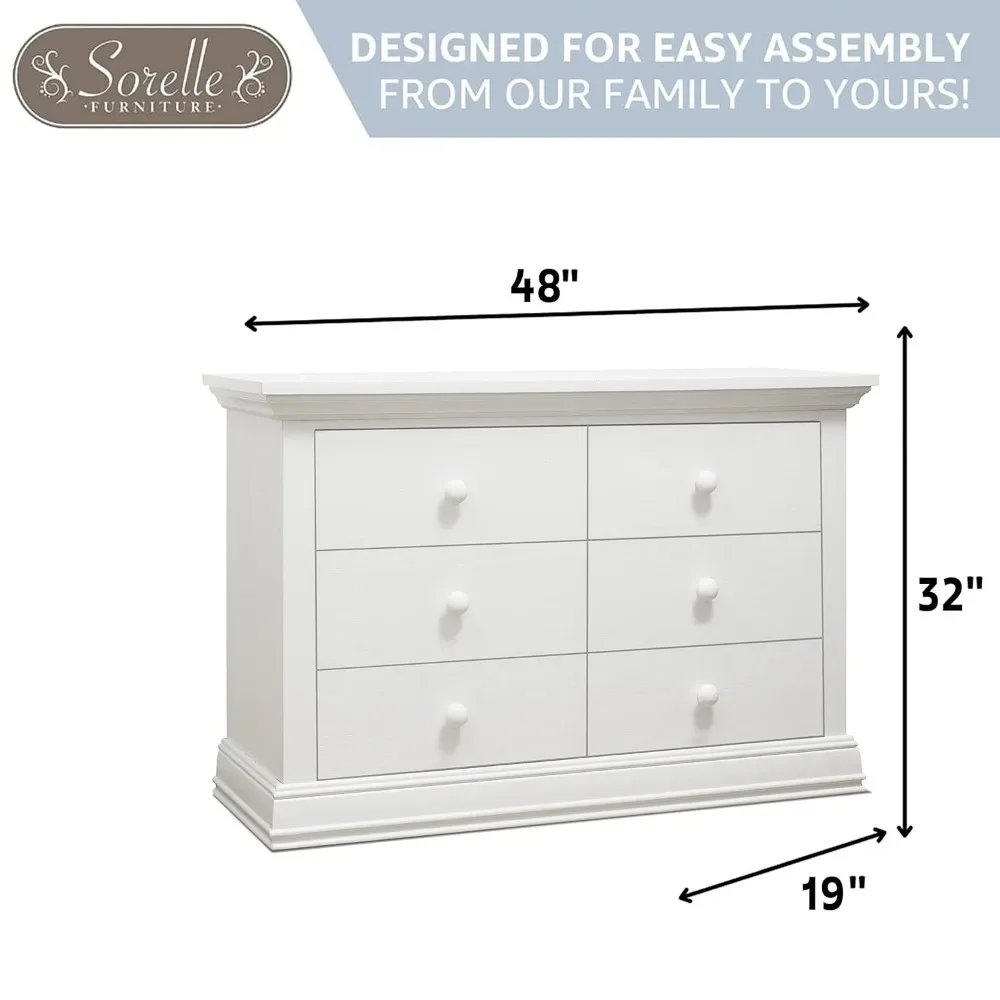 Baby Double Dresser: Storage S - Baby Nursery Dresser 리뷰 및 가격