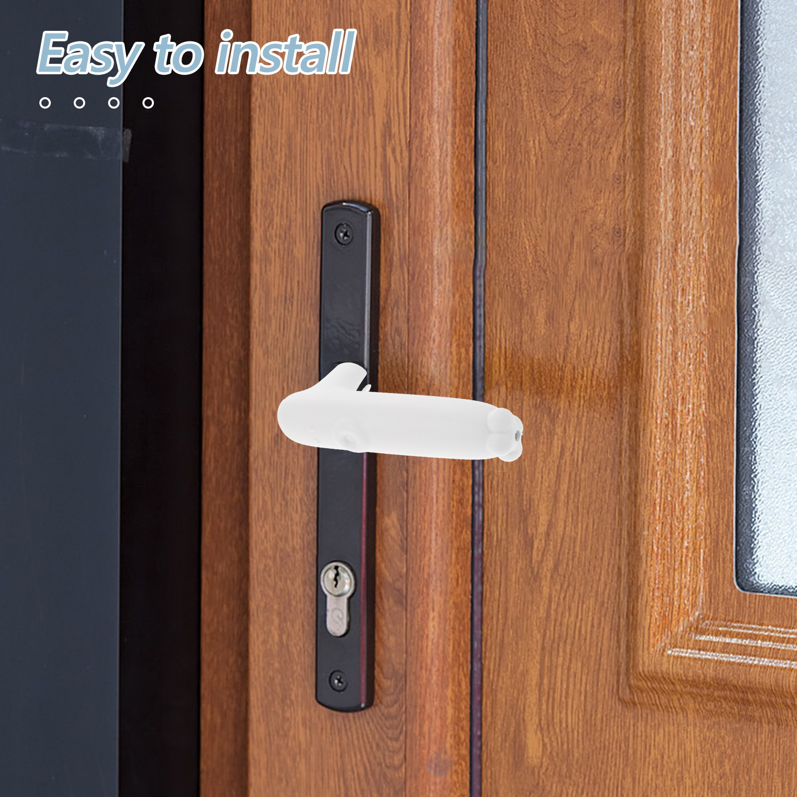Silicone Door Knob Covers Octo - Baby Nursery Knobs 리뷰 및 가격