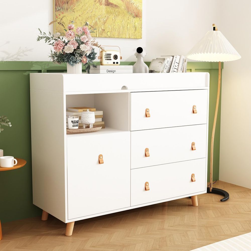 3-Drawer Premium Nursery Dress - Baby Nursery Dresser 리뷰 및 가격