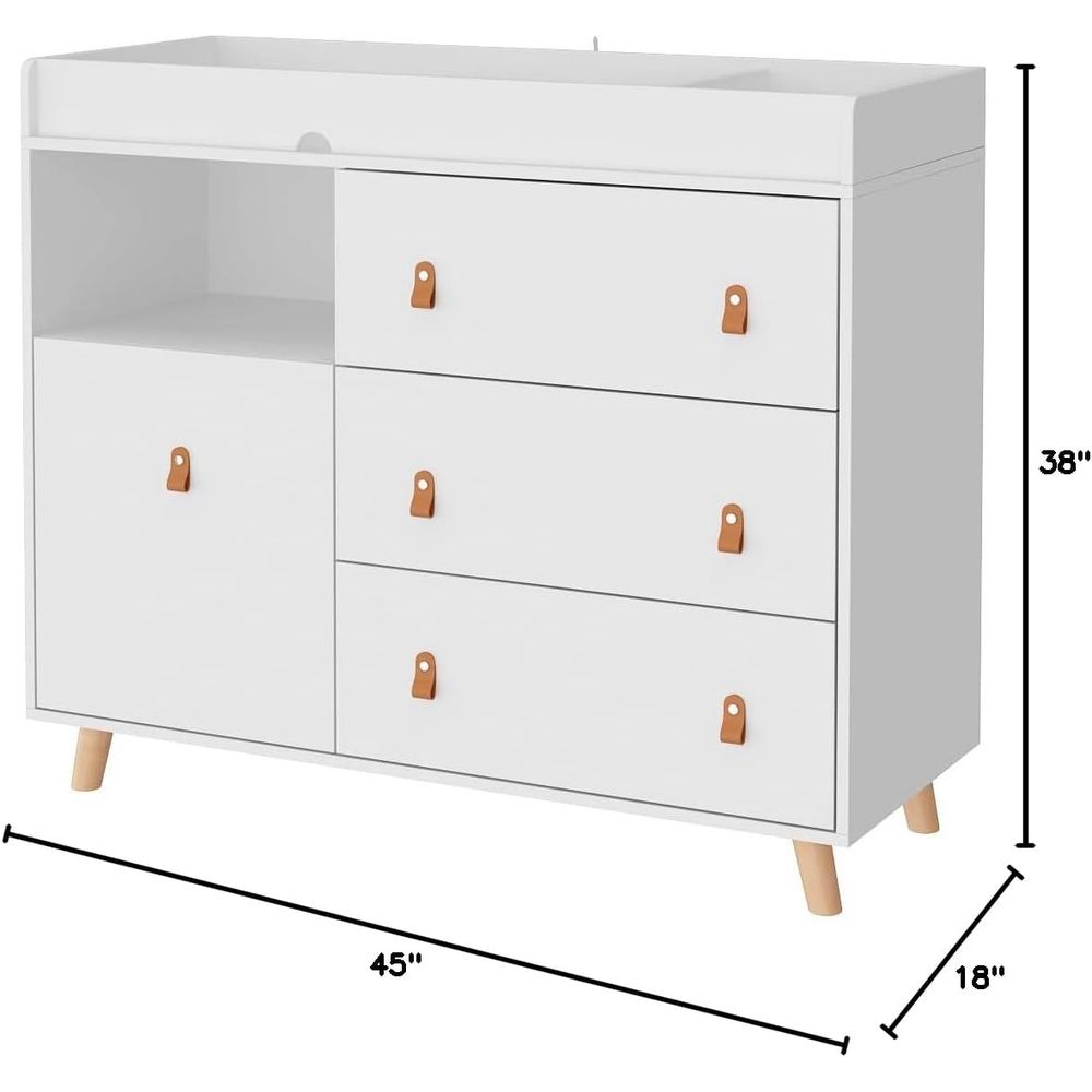 3-Drawer Premium Nursery Dress - Baby Nursery Dresser 리뷰 및 가격