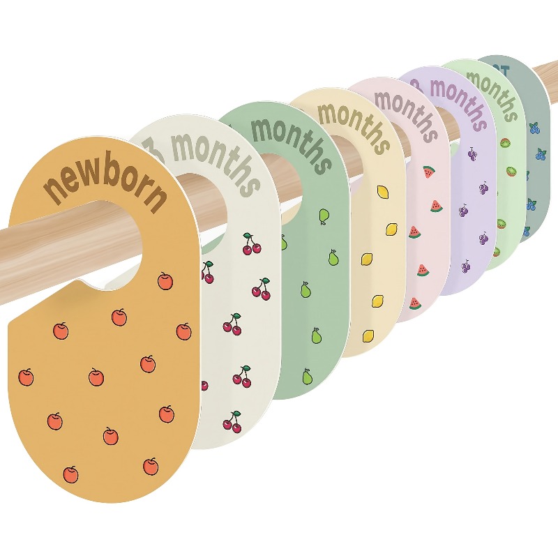 8pcs Baby Closet Dividers Nurs - Baby Nursery Wardrobe 리뷰 및 가격