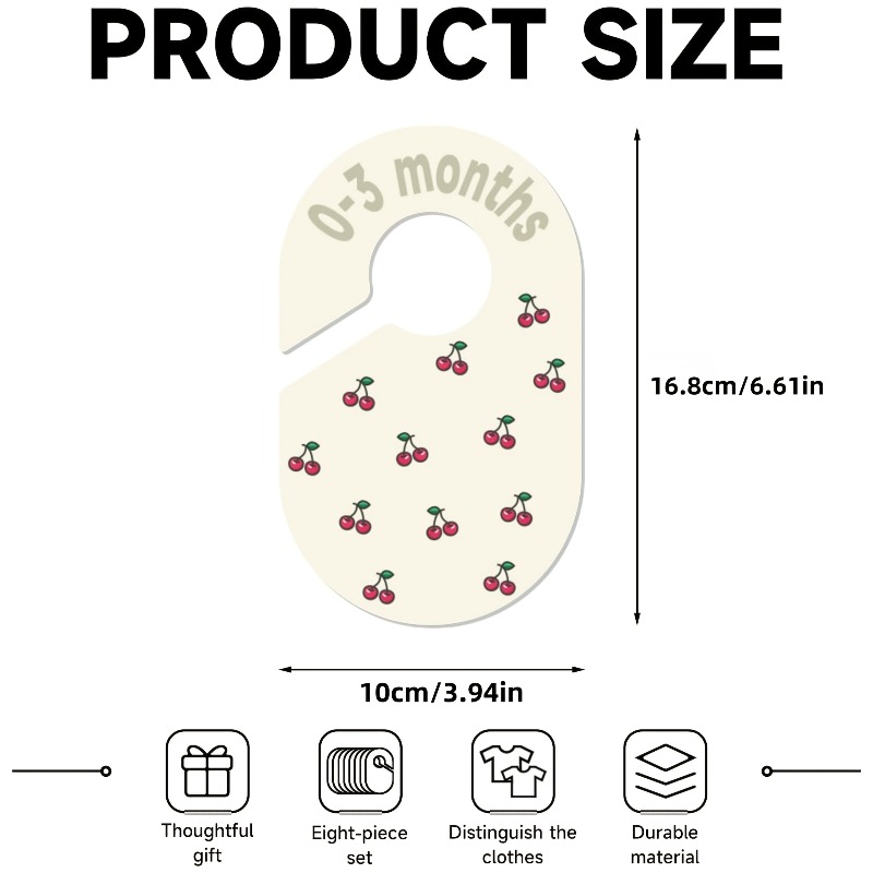 8pcs Baby Closet Dividers Nurs - Baby Nursery Wardrobe 리뷰 및 가격