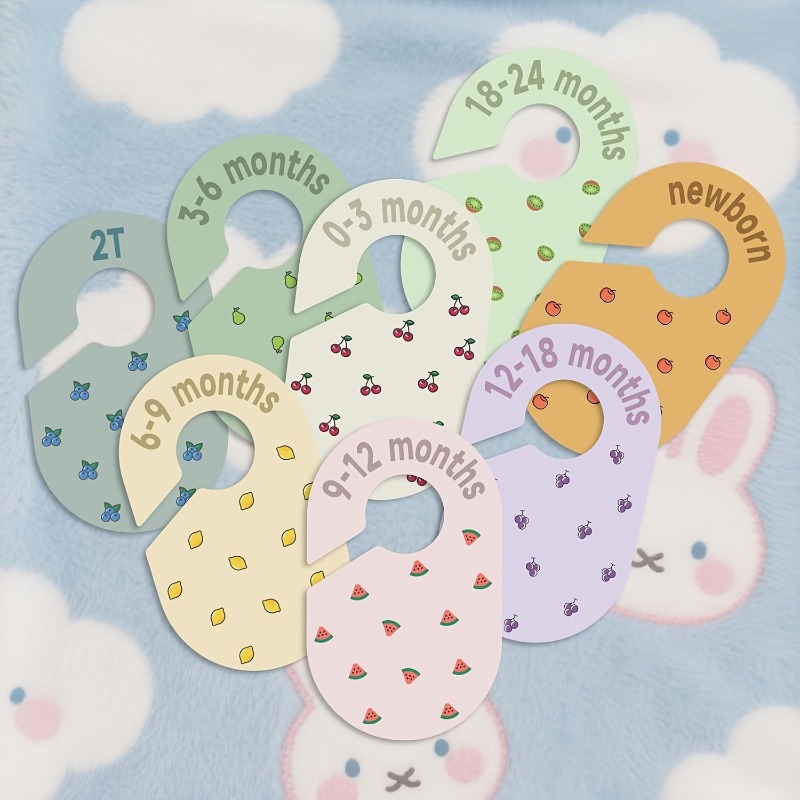 8pcs Baby Closet Dividers Nurs - Baby Nursery Wardrobe 리뷰 및 가격