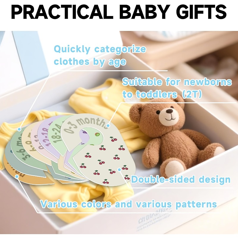 8pcs Baby Closet Dividers Nurs - Baby Nursery Wardrobe 리뷰 및 가격