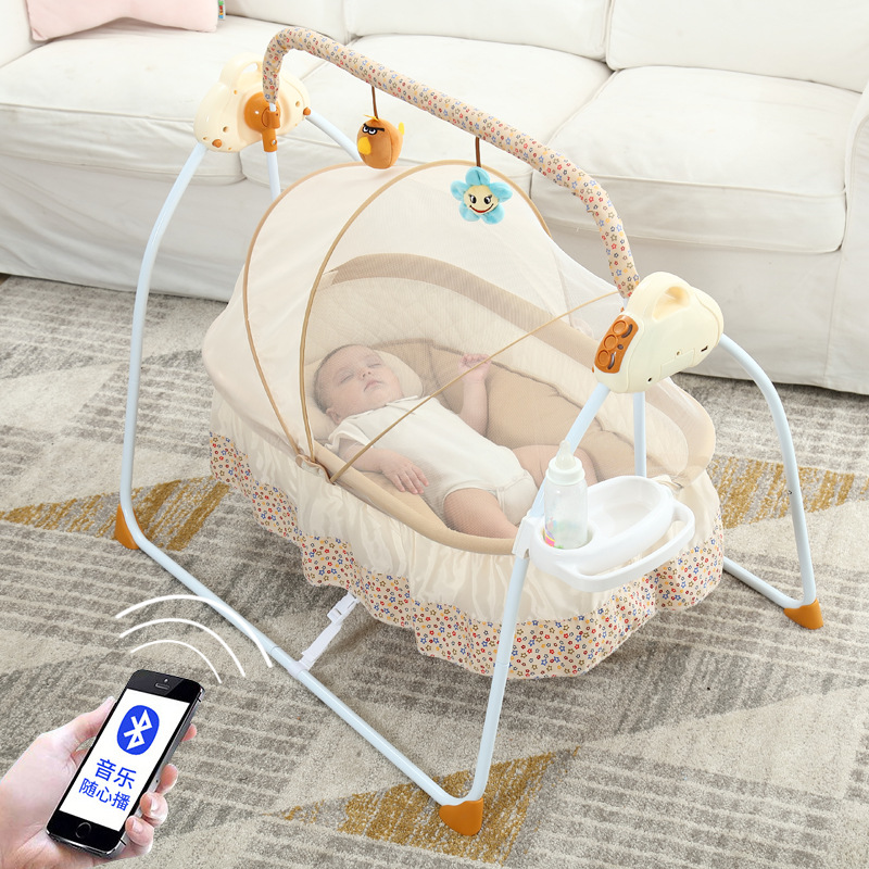 Smart Electric Baby Cradle Bed - Baby Nursery Hamper 리뷰 및 가격