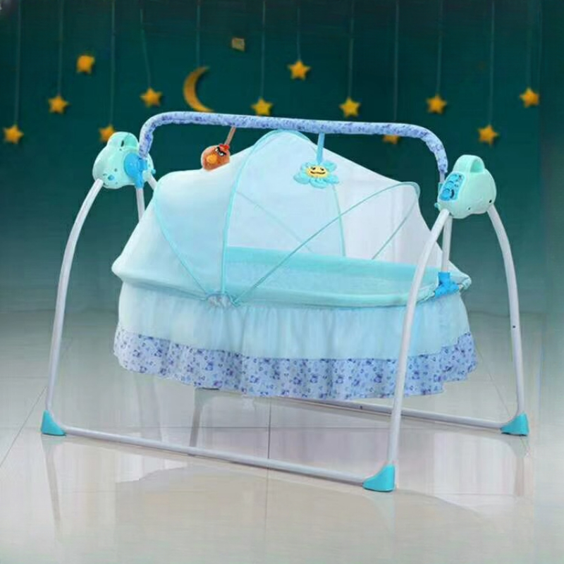 Smart Electric Baby Cradle Bed - Baby Nursery Hamper 리뷰 및 가격