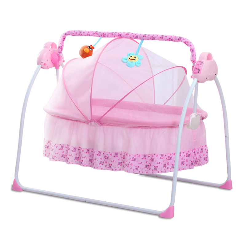Smart Electric Baby Cradle Bed - Baby Nursery Hamper 리뷰 및 가격