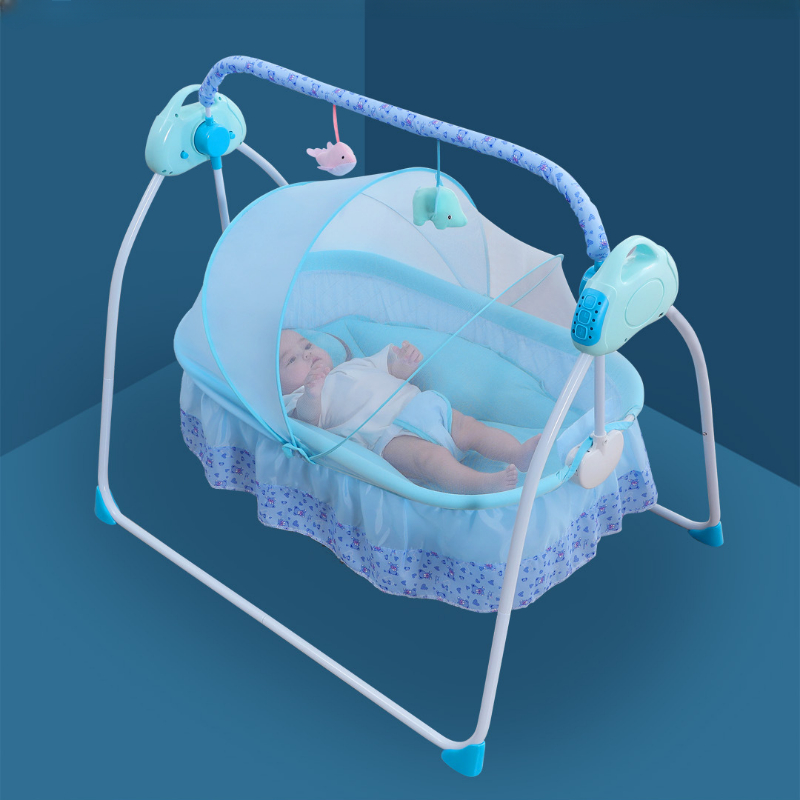 Smart Electric Baby Cradle Bed - Baby Nursery Hamper 리뷰 및 가격