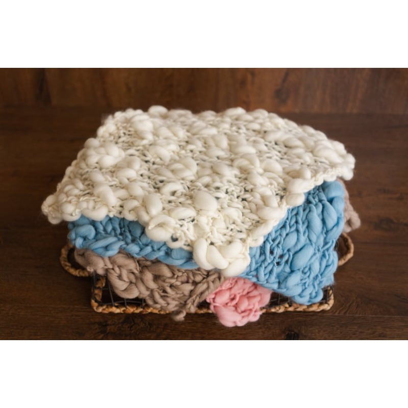 Chunky Knit Merino Baby Blanke - Baby Nursery Ideas 리뷰 및 가격