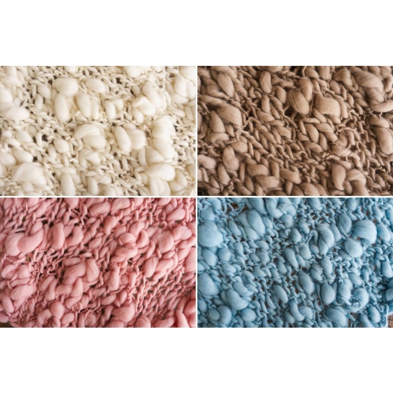 Chunky Knit Merino Baby Blanke - Baby Nursery Ideas 리뷰 및 가격