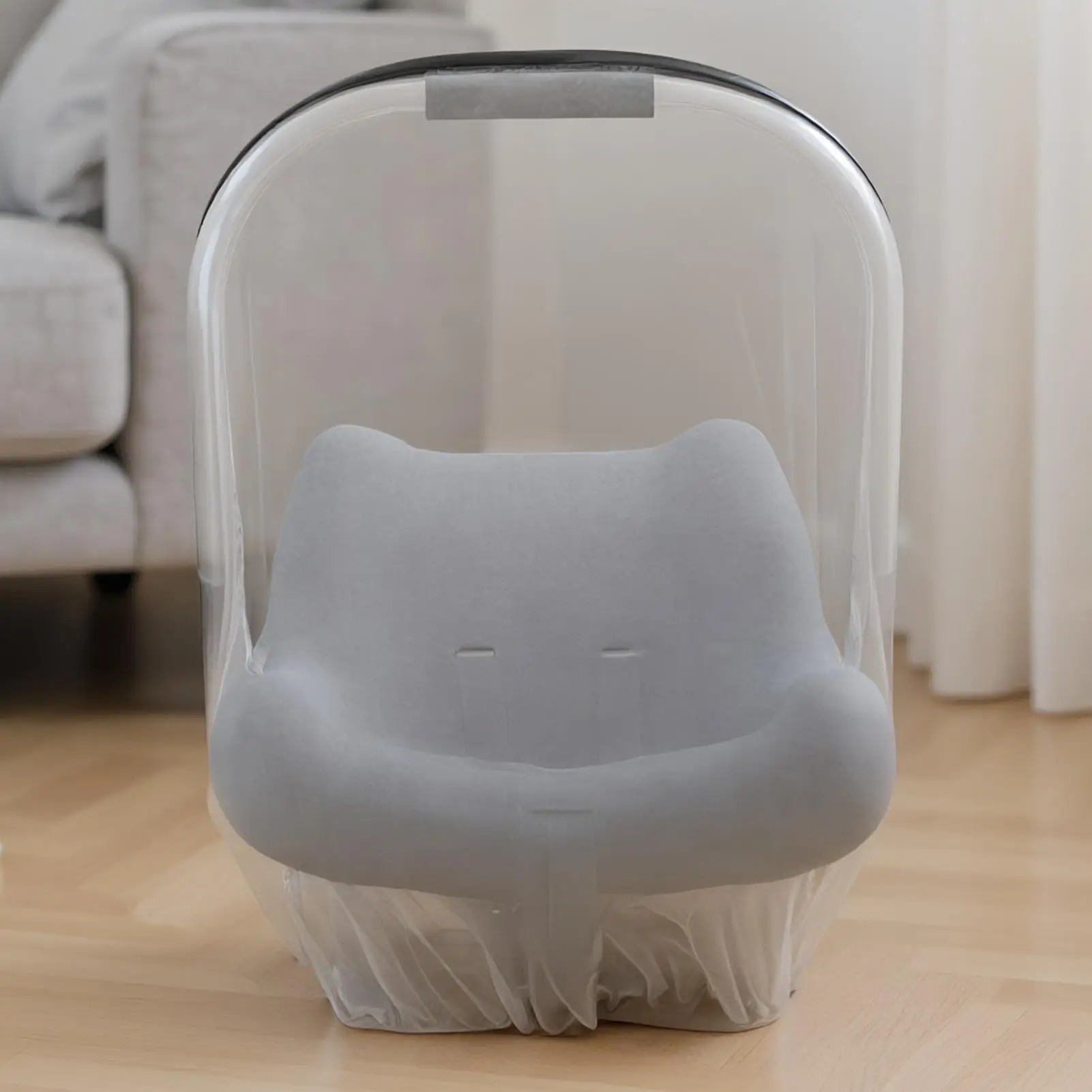 Baby Stroller Basket Mosquito  - Baby Nursery Hamper 리뷰 및 가격
