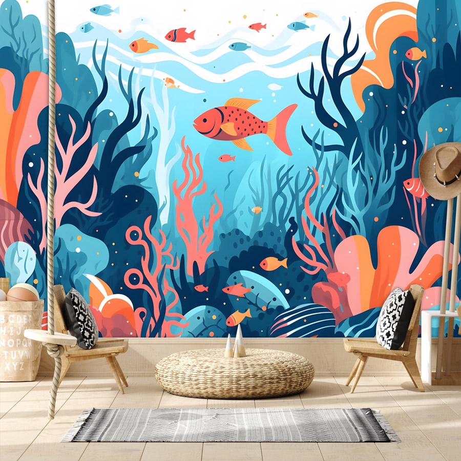 6+ Cartoon Peel n Stick Wallpa - Baby Nursery Peel And Stick Wallpaper 리뷰 및 가격