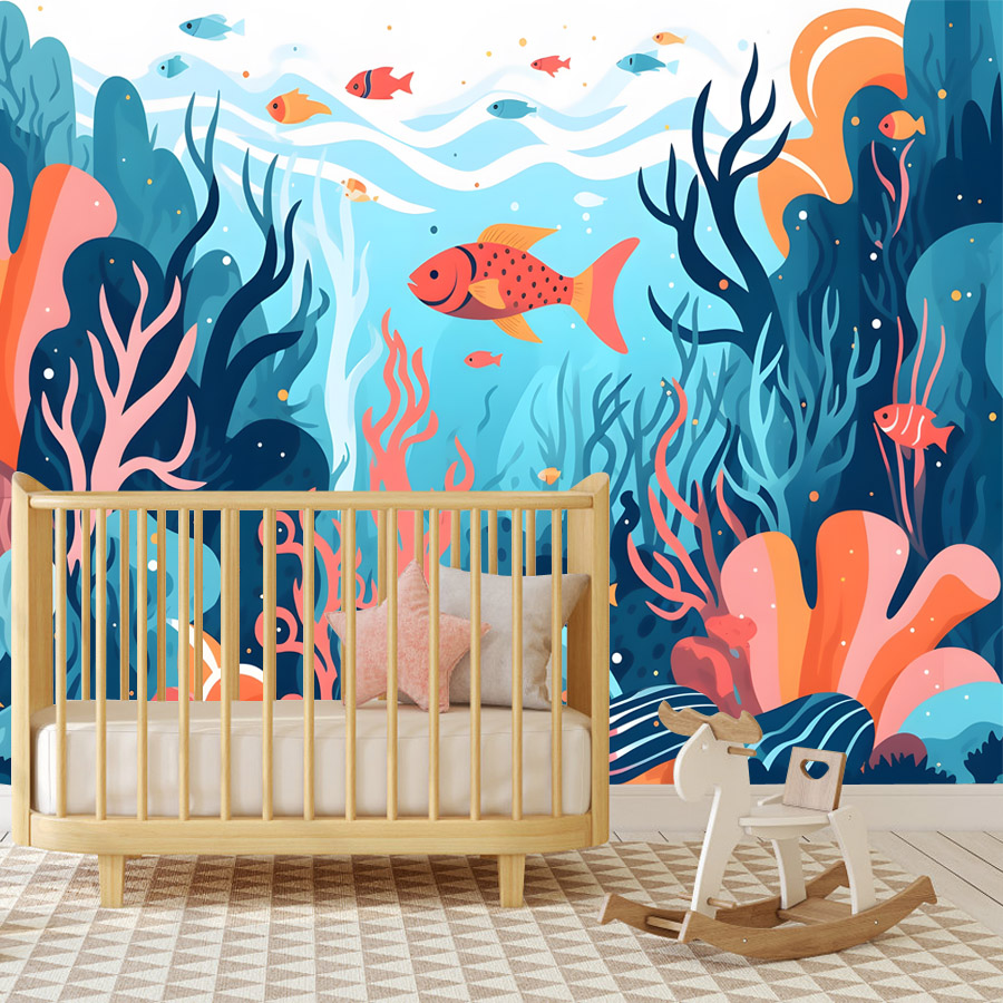 6+ Cartoon Peel n Stick Wallpa - Baby Nursery Peel And Stick Wallpaper 리뷰 및 가격