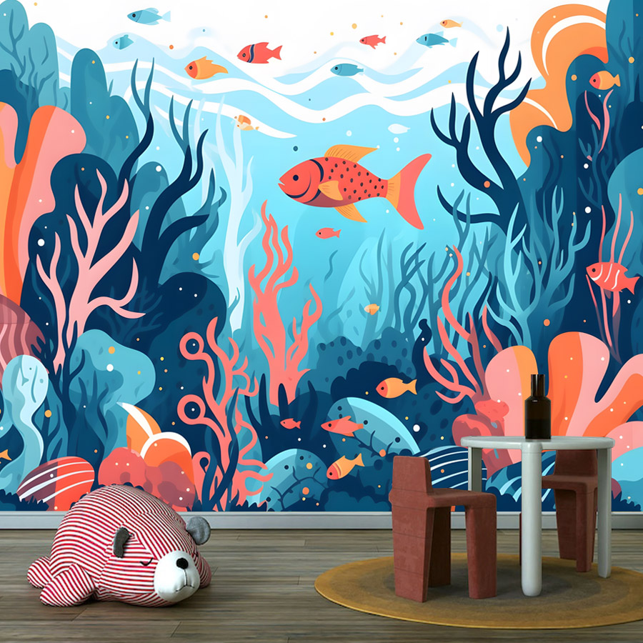 6+ Cartoon Peel n Stick Wallpa - Baby Nursery Peel And Stick Wallpaper 리뷰 및 가격
