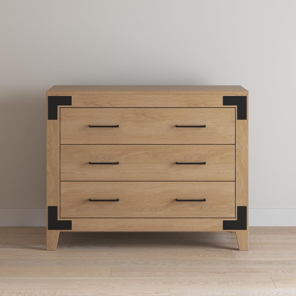 3-Drawer Wooden Nursery Dresse - Baby Nursery Dresser 리뷰 및 가격