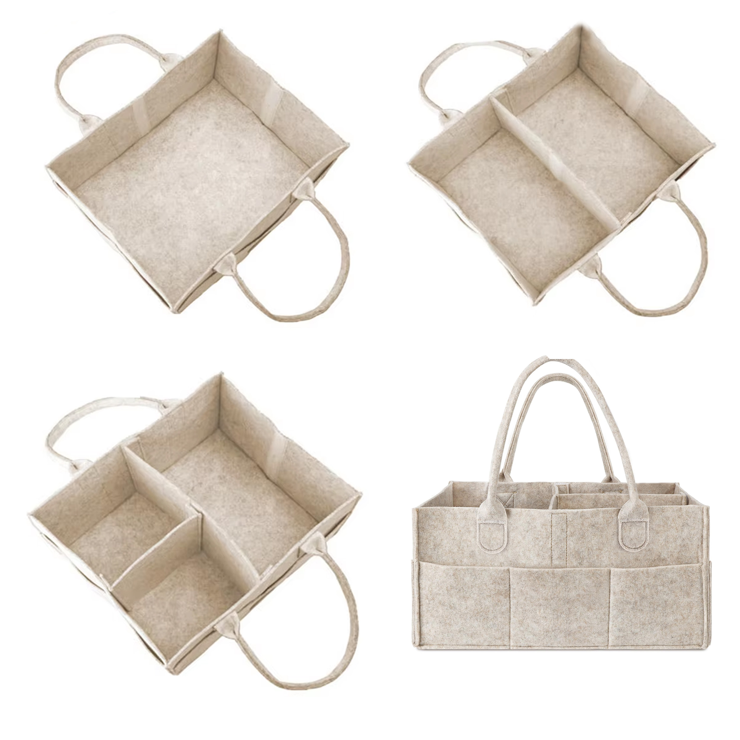 Felt Diaper Caddy Organizer wi - Baby Nursery Dresser 리뷰 및 가격