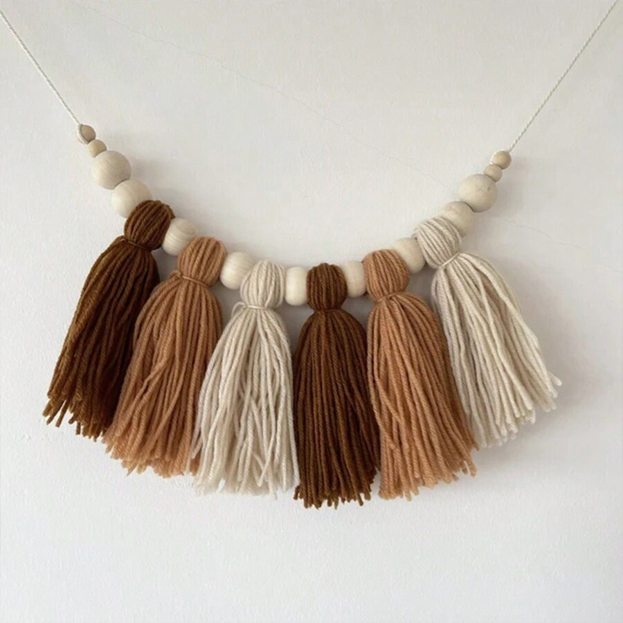 Boho Cotton Tassel Garland Wal - Baby Nursery Garland 리뷰 및 가격