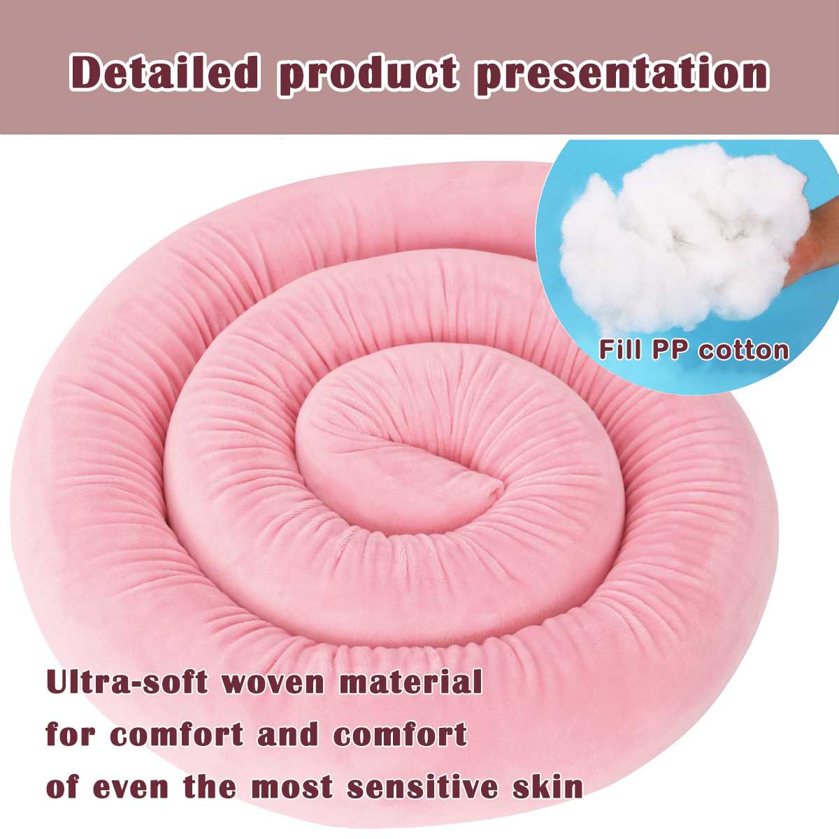  ﻿ 2M Long Baby Bumper Bed Pi - Baby Nursery Rhymes 리뷰 및 가격