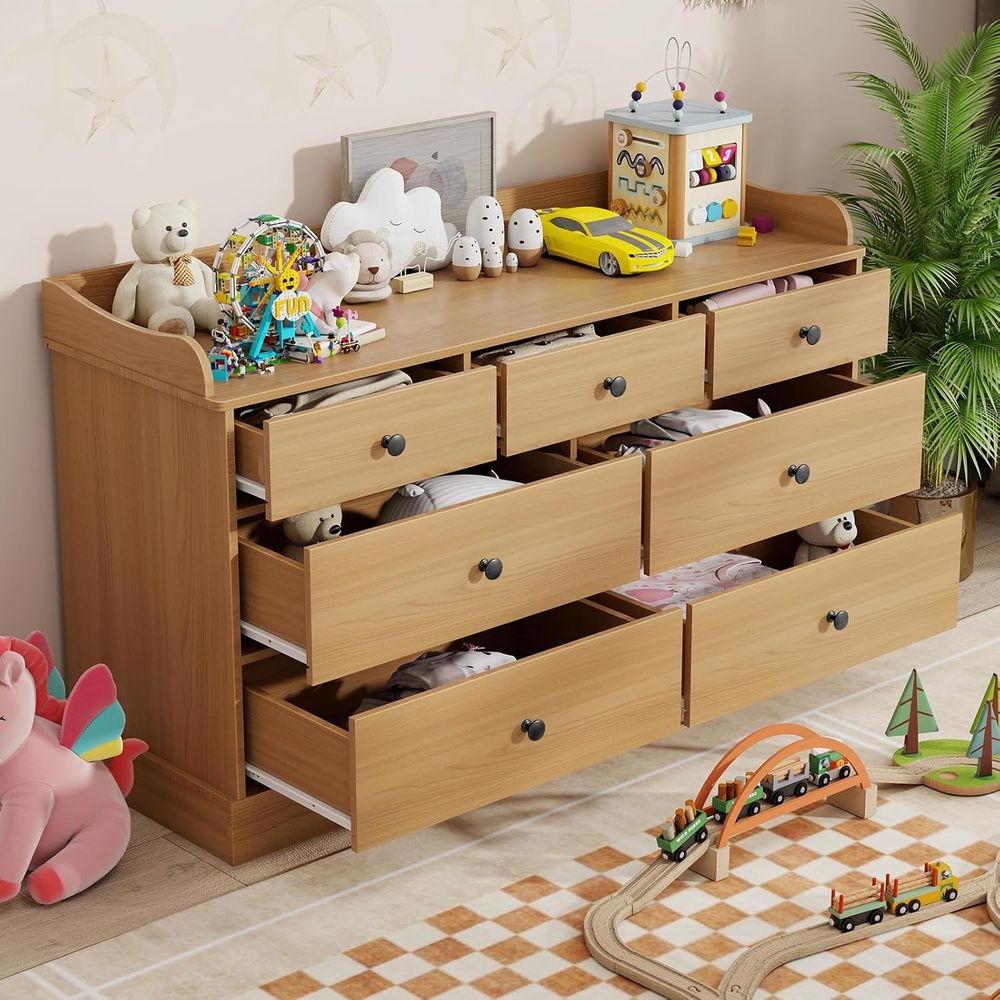7-Drawer Kids Dresser, Changin - Baby Nursery Chest Of Drawers 리뷰 및 가격
