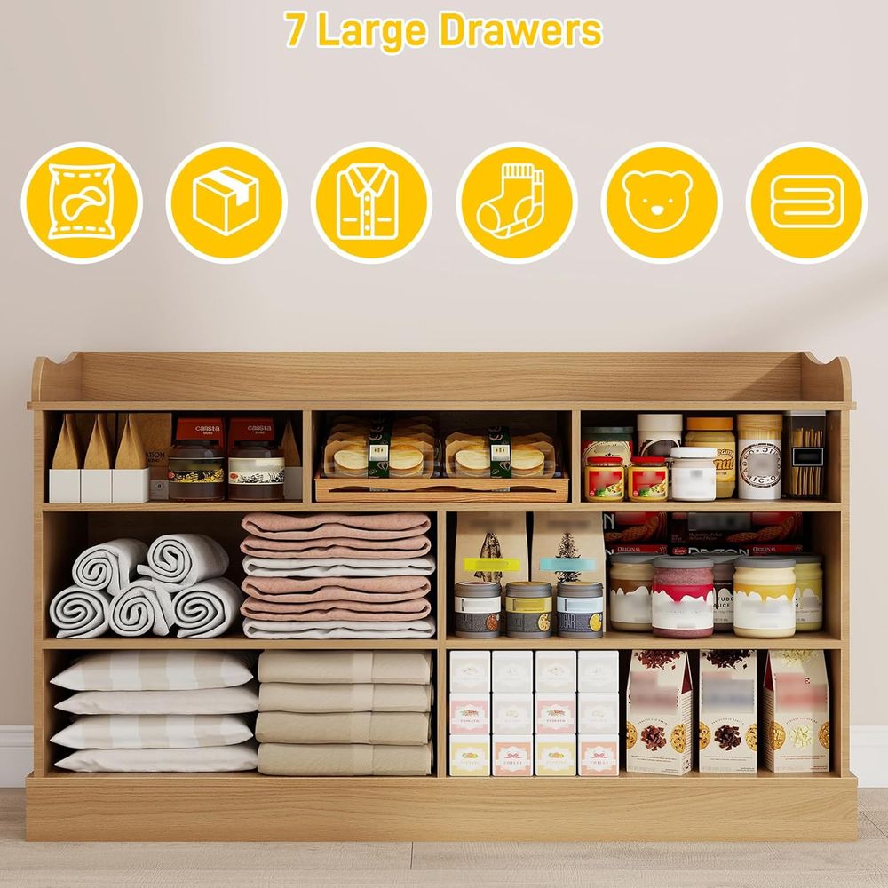 7-Drawer Kids Dresser, Changin - Baby Nursery Chest Of Drawers 리뷰 및 가격