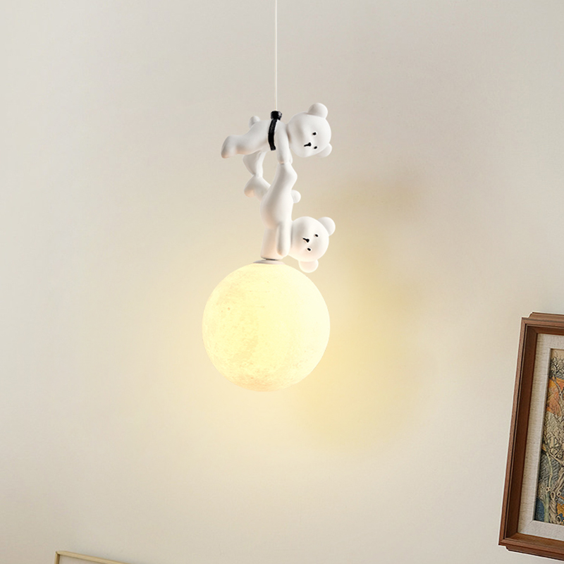 Bear Lamp Cartoon Nursery Room - Baby Nursery Knobs 리뷰 및 가격